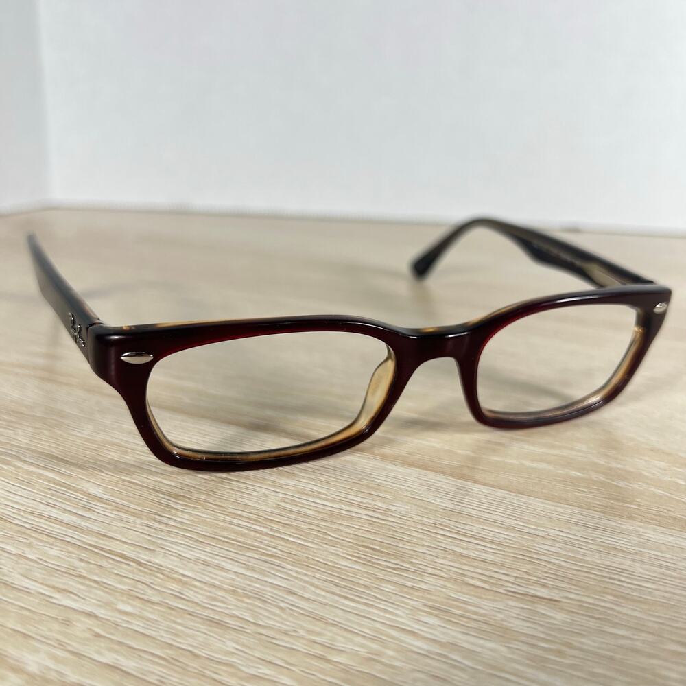 Ray-Ban RB5150 2023 Eyeglasses Dark Red Frames Only 50-19-135